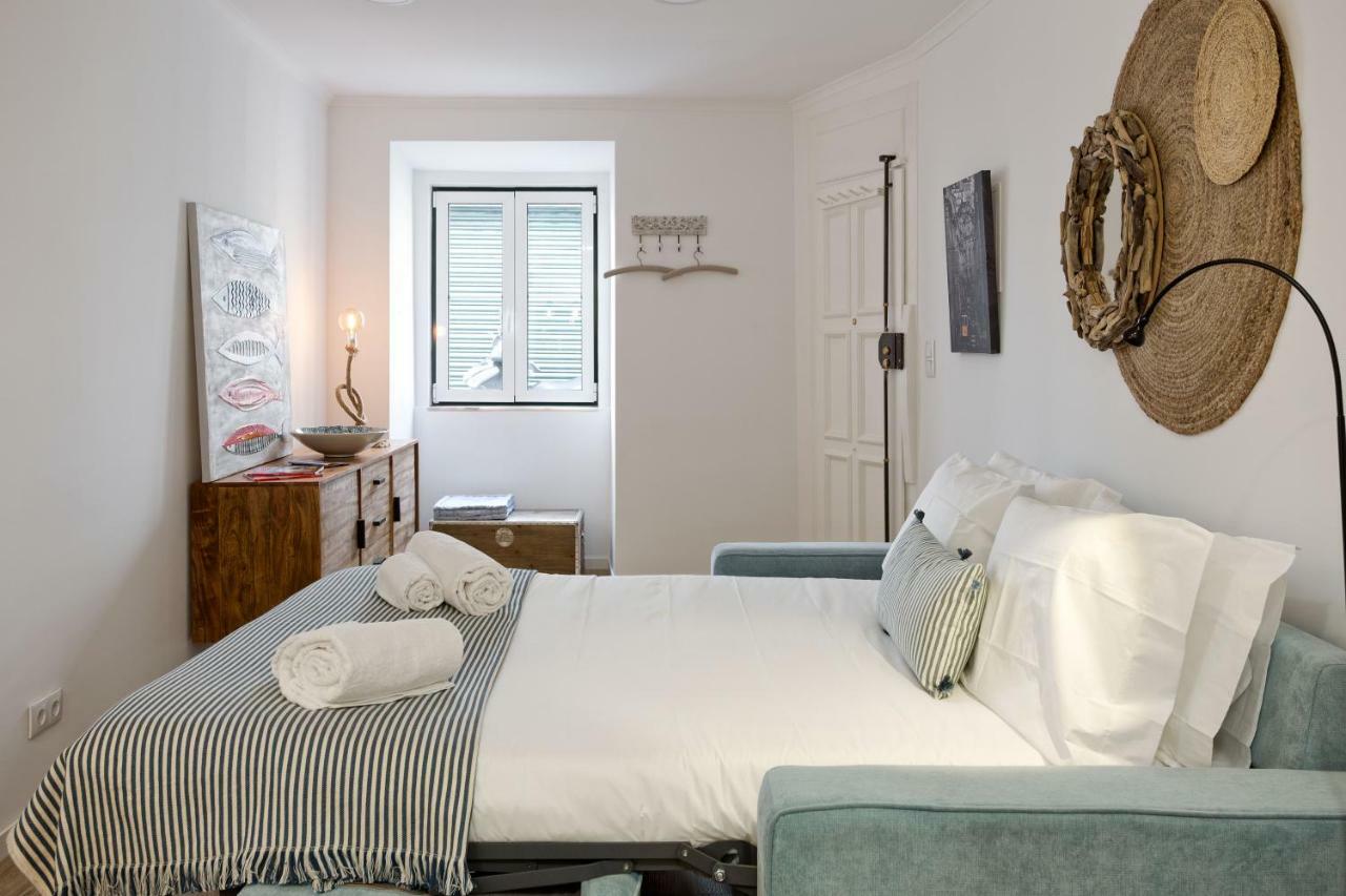 Charming Studio In Lisbon'S Center! Bagian luar foto