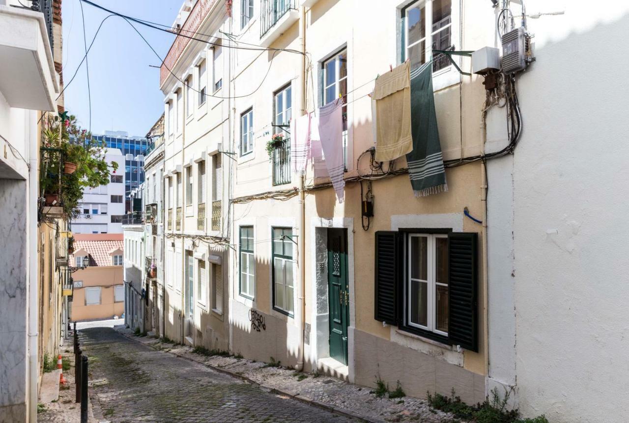 Charming Studio In Lisbon'S Center! Bagian luar foto